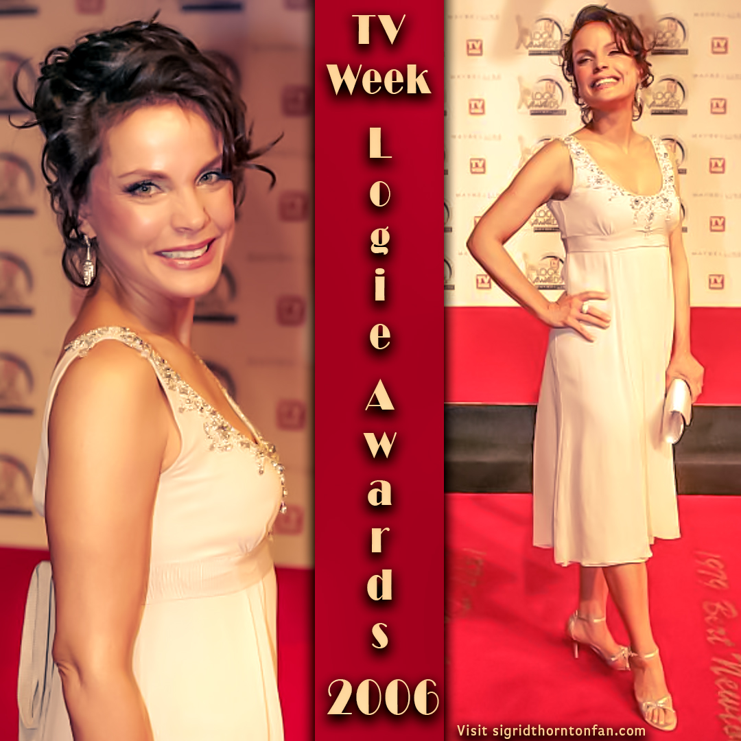 Sigrid Thornton TV Week Logie Awards