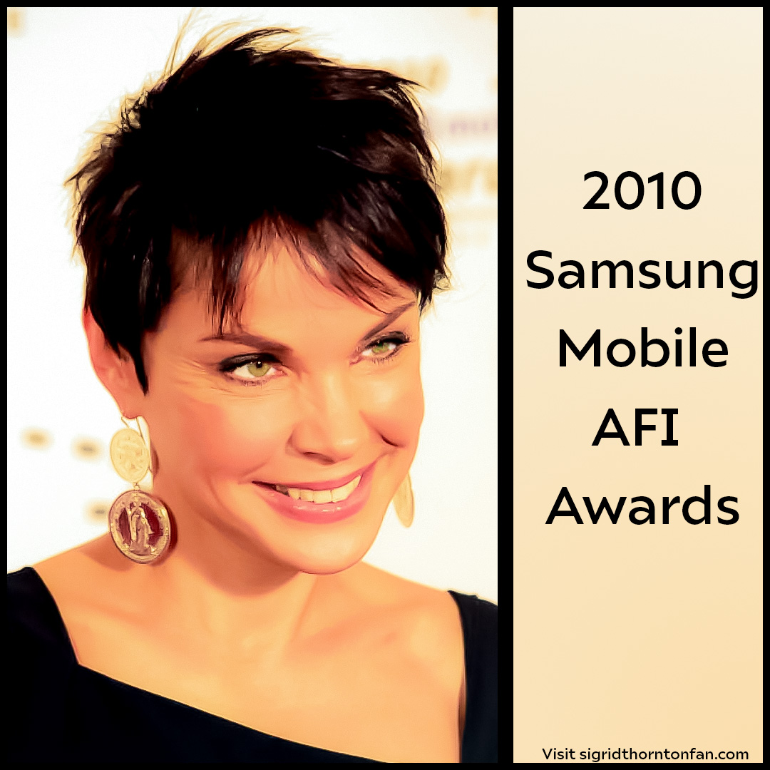 Sigrid Thornton AFI Awards