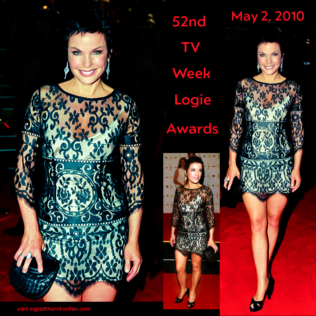 Sigrid Thornton TV Week Logie Awards