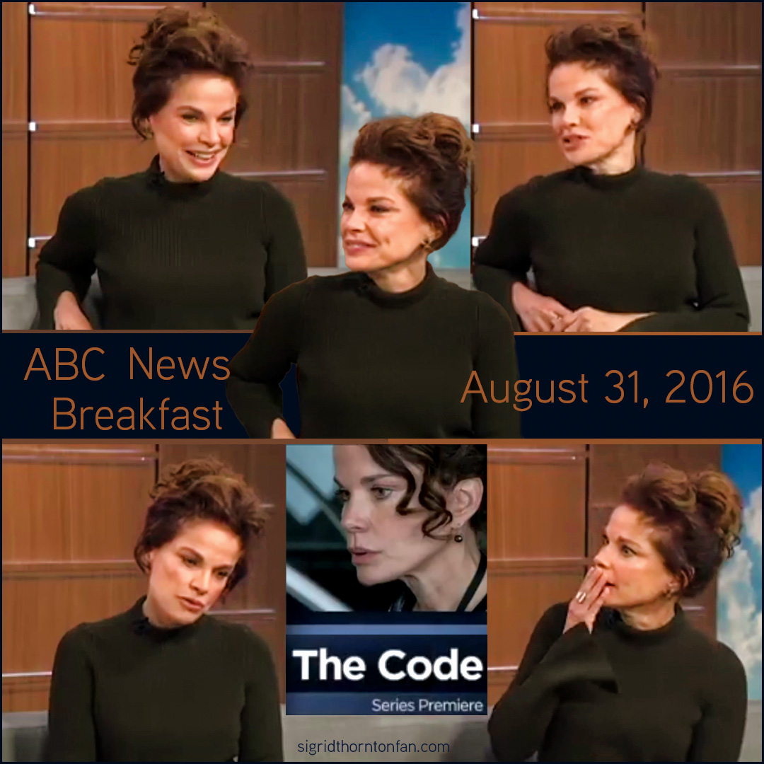 Sigrid Thornton ABC News Breakfast