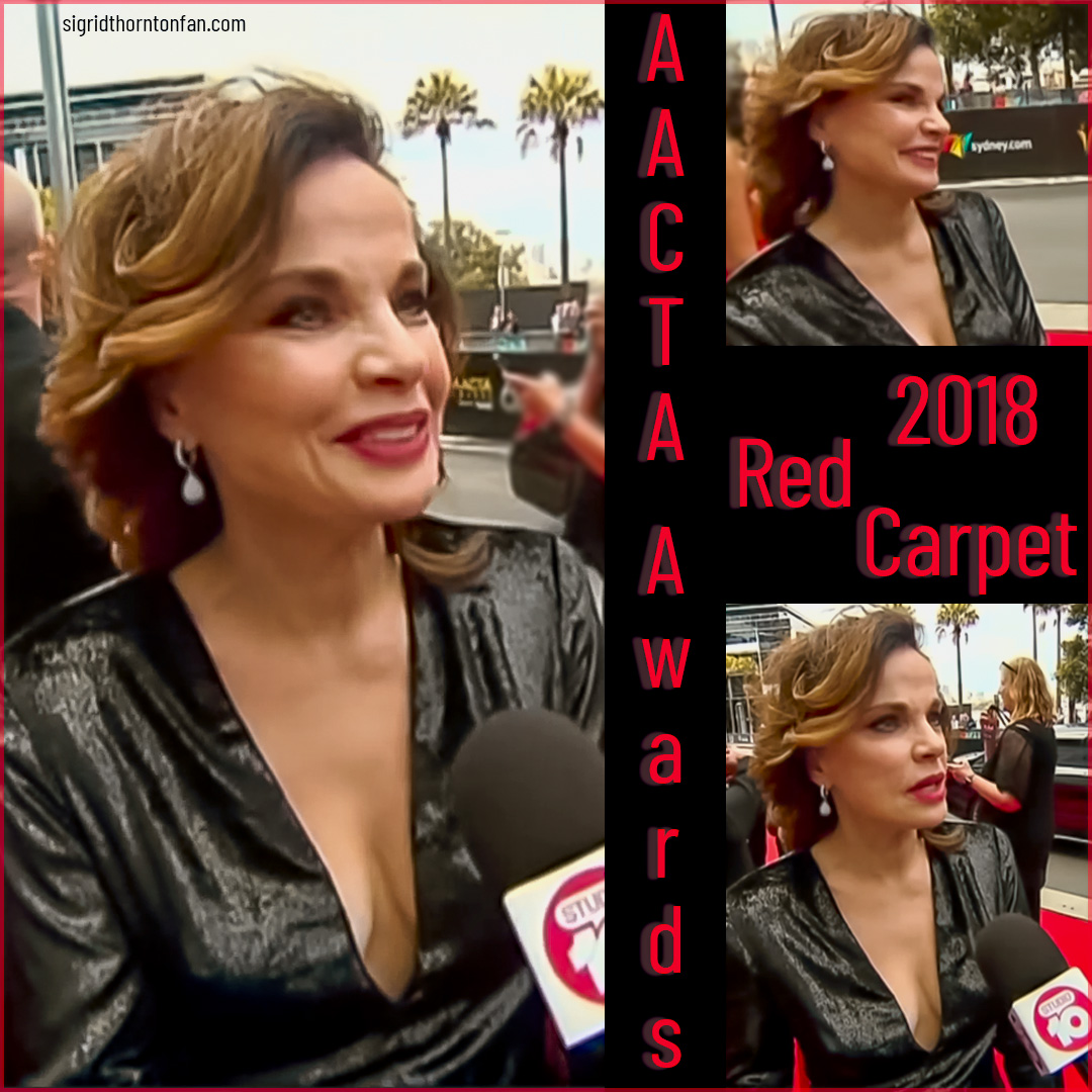 Sigrid Thornton AACTA Awards