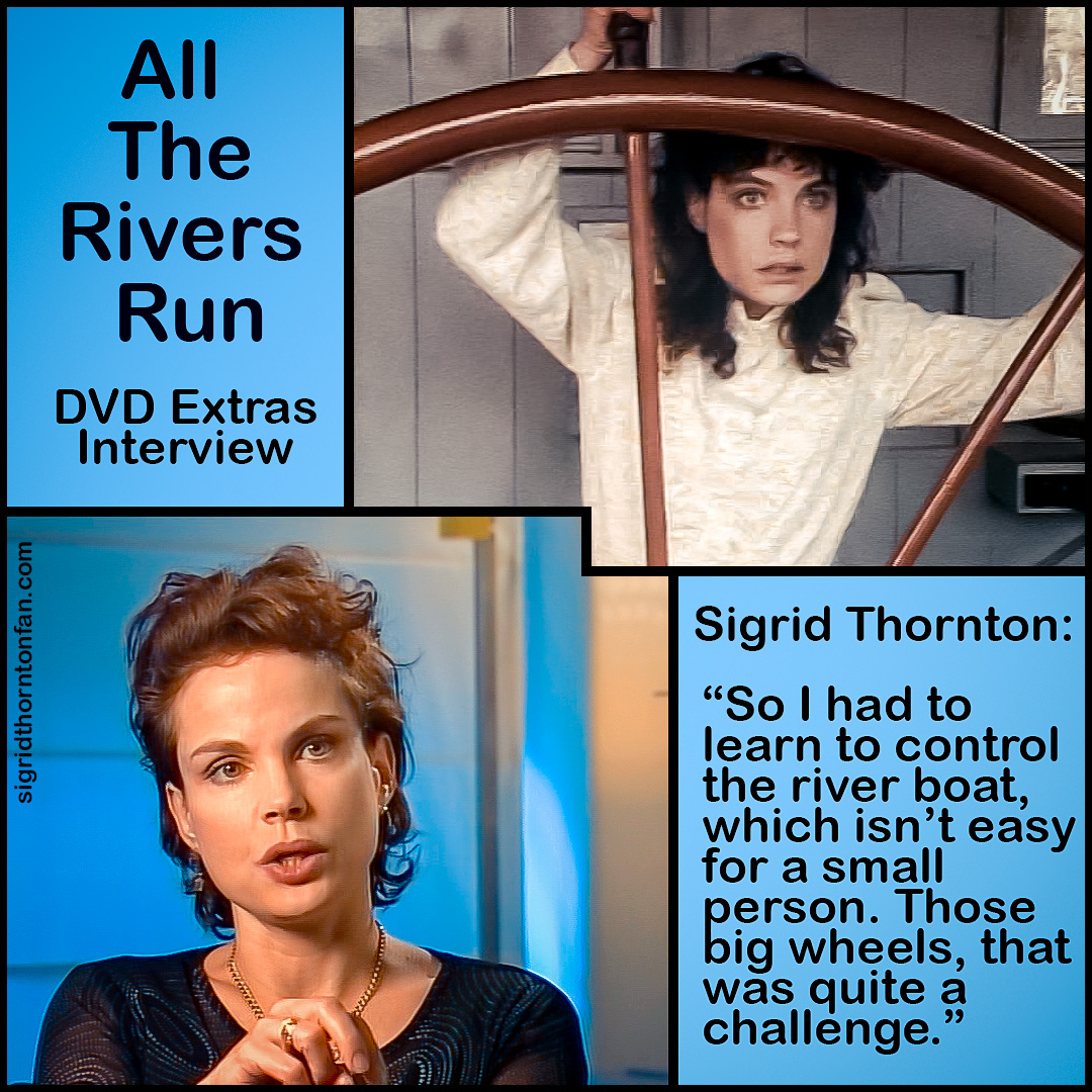 All The Rivers Run Sigrid Thornton interview