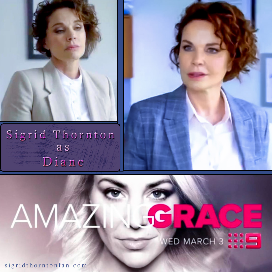 Sigrid Thornton Amazing Grace