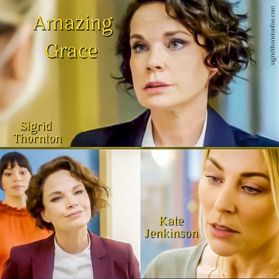 Sigrid Thornton  Kate Jenkinson Amazing Grace