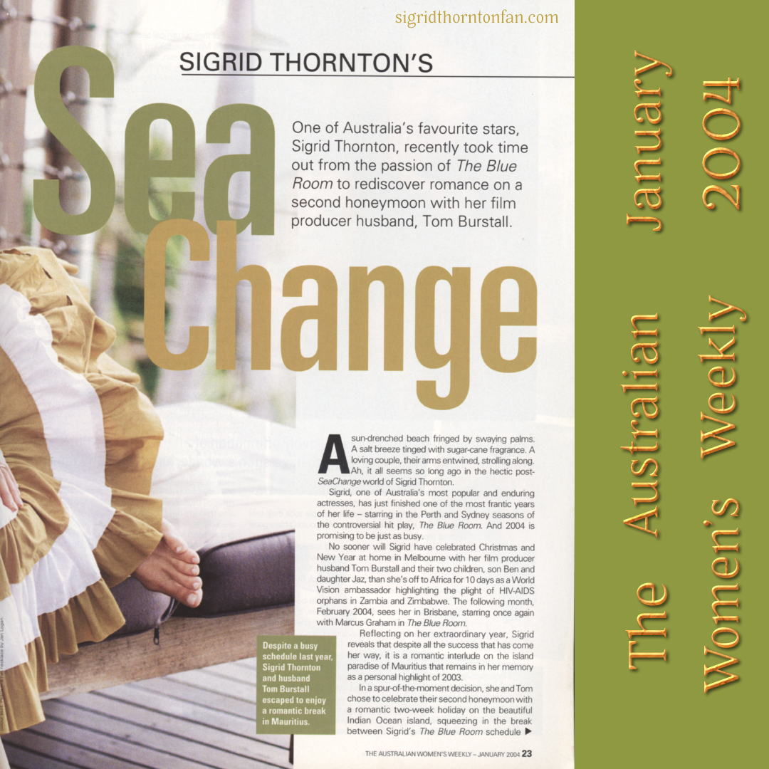 Sigrid Thornton