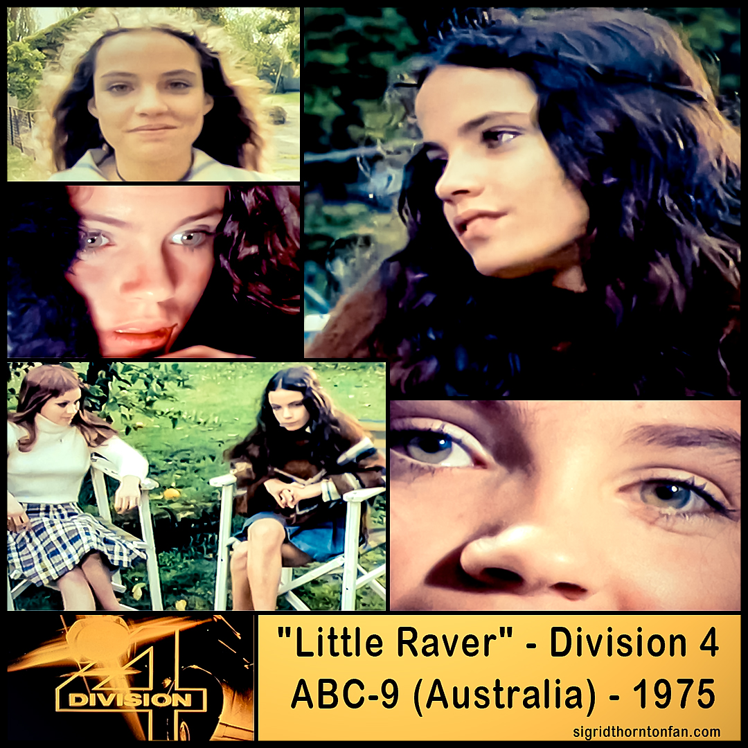 Division 4 Little Raver Sigrid Thornton