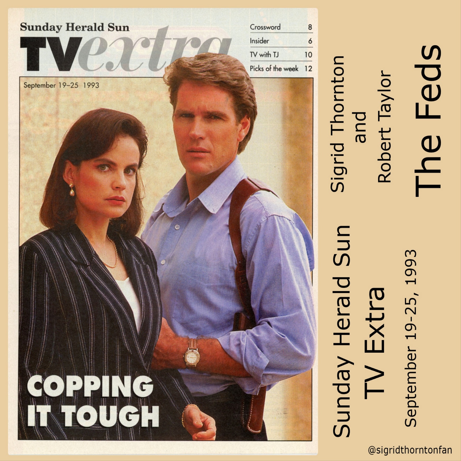 The Feds - TV Extra