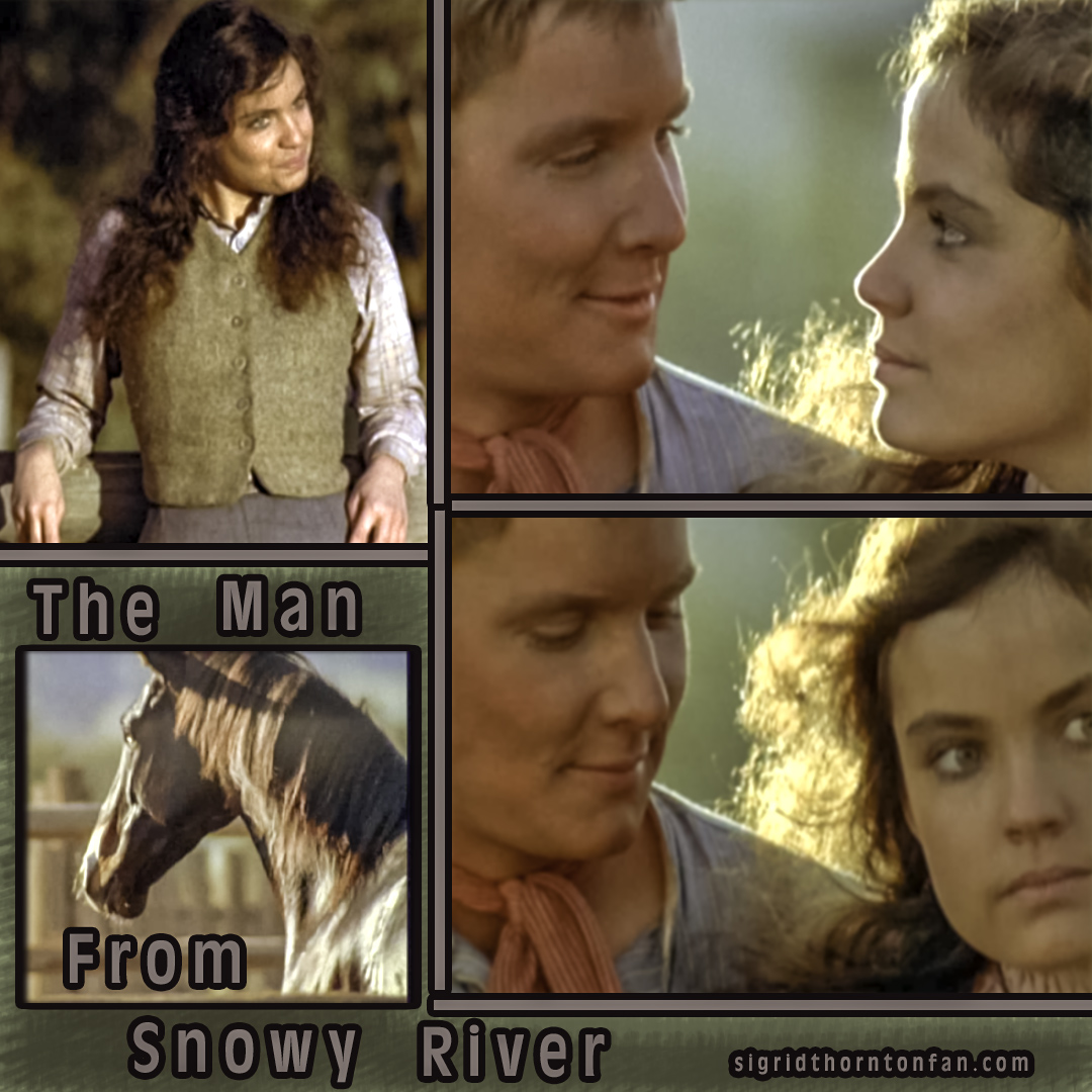 Sigrid Thornton Tom Burlinson The Man from Snowy River