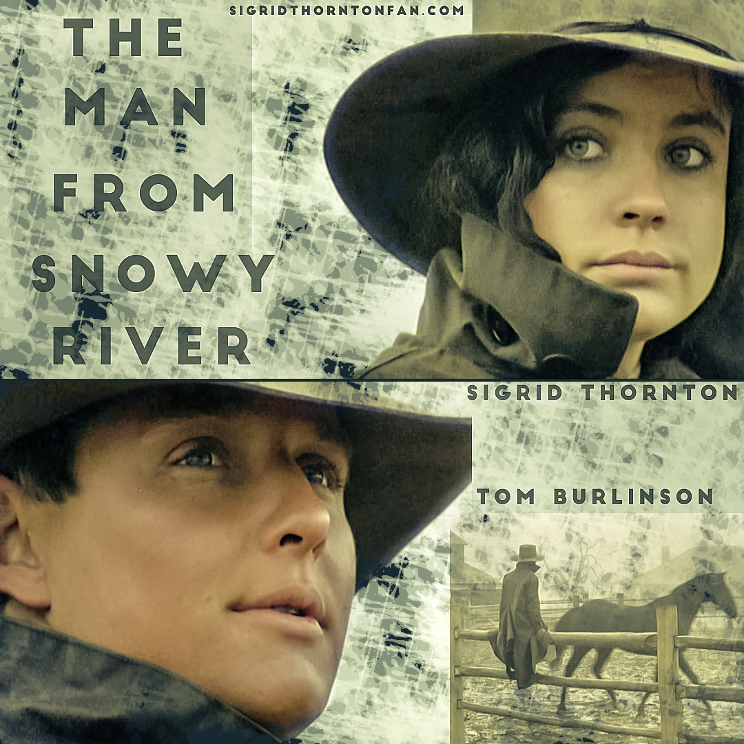 Sigrid Thornton Tom Burlinson The Man from Snowy River