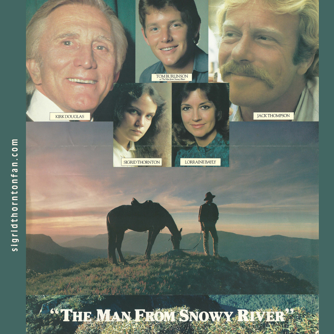 The Man From Snowy River Sigrid Thornton