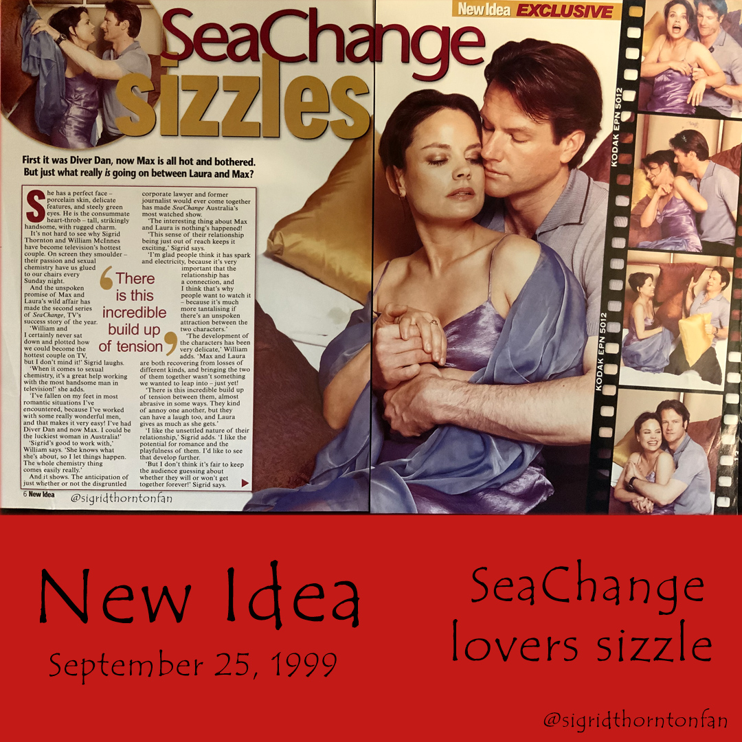 New Idea - Seachange Lovers Sizzle
