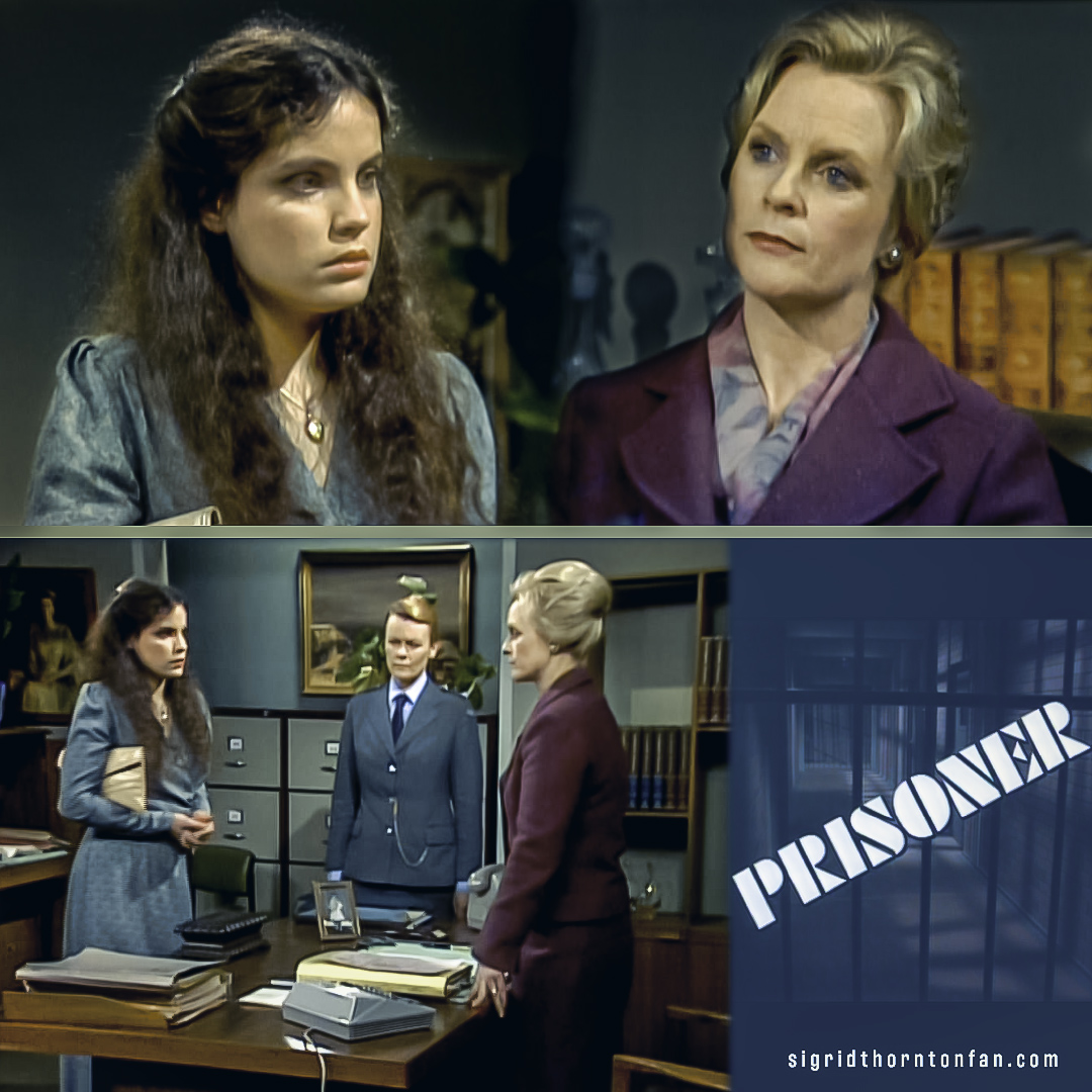 Sigrid Thornton in Prisoner