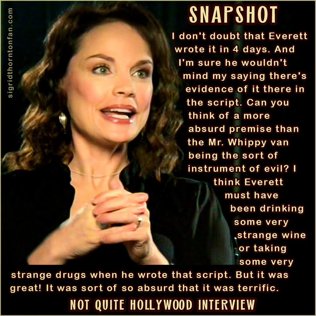 Snapshot Not Quite Hollywood Sigrid Thornton
