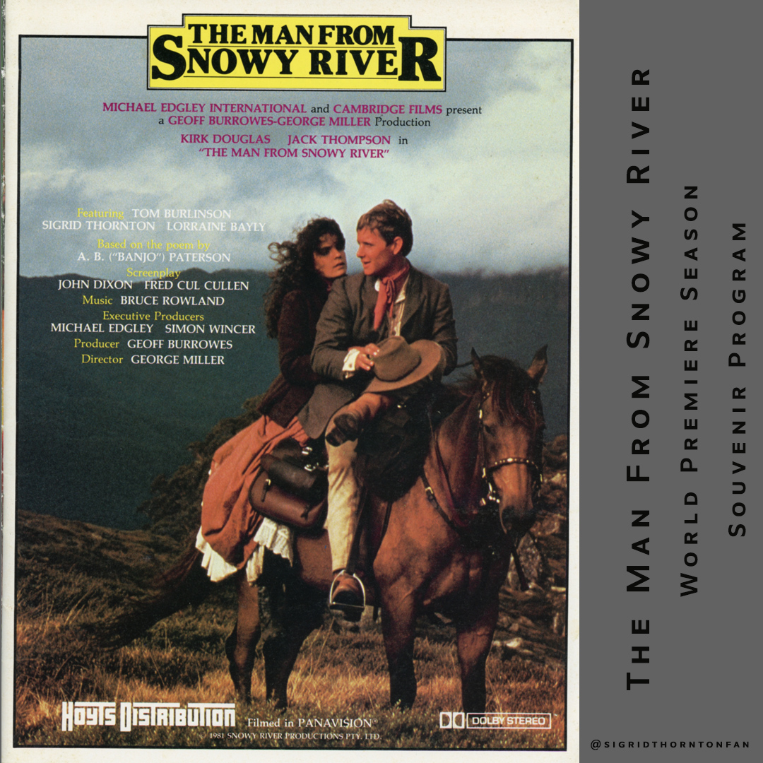 The Man from Snowy River