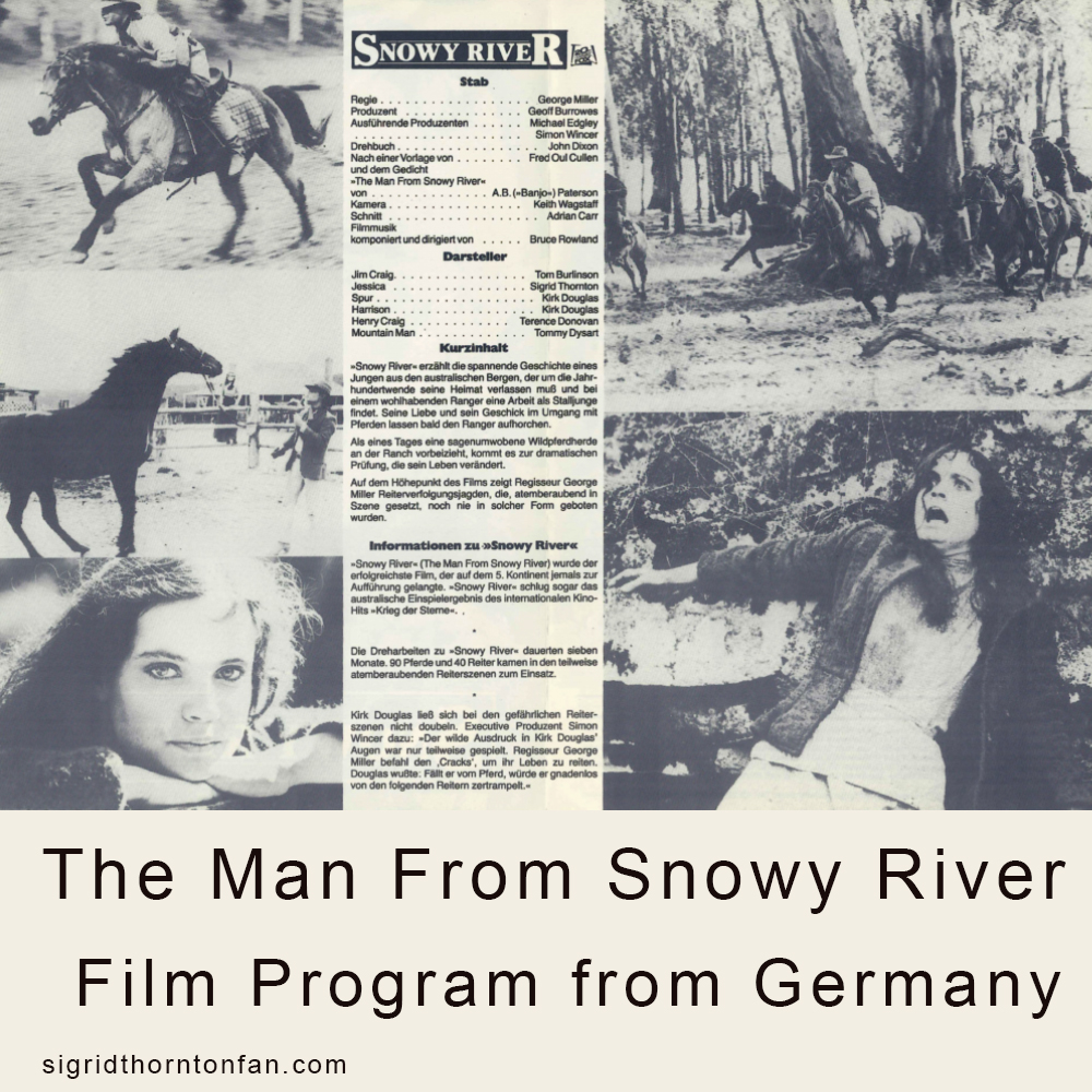 The Man From Snowy River