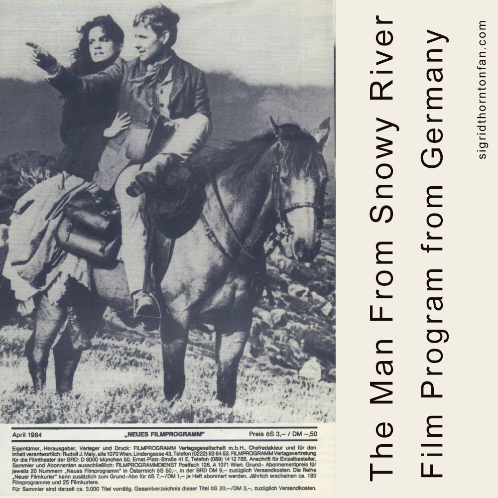 The Man From Snowy River