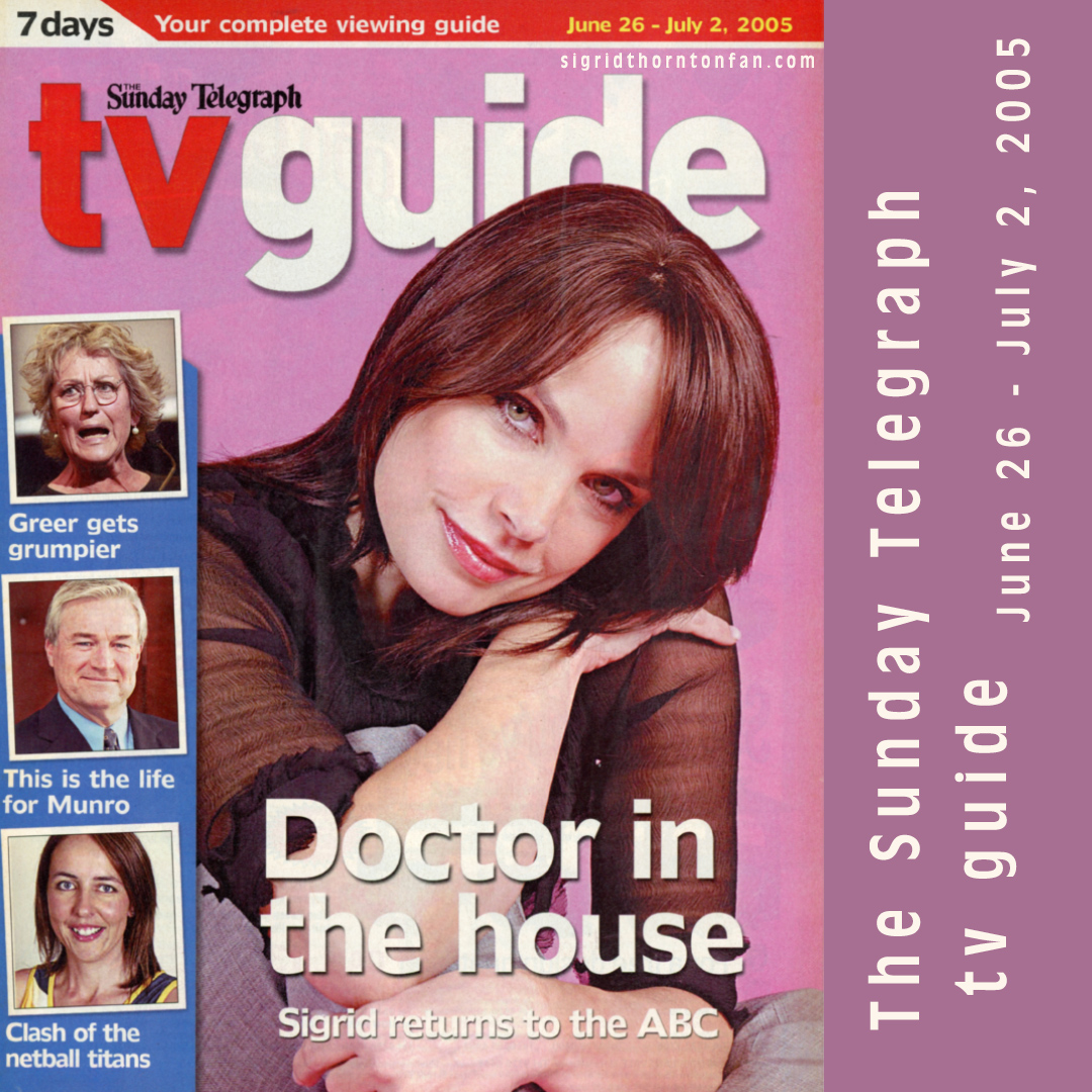 Sunday Telegram TV Guide 