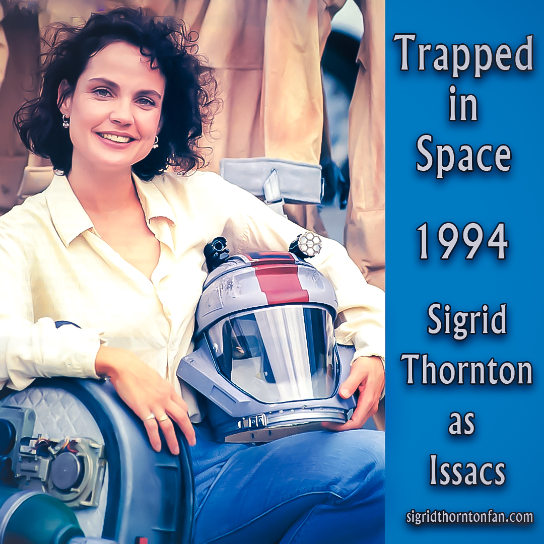 Sigrid Thornton TV Week Trapped in Space